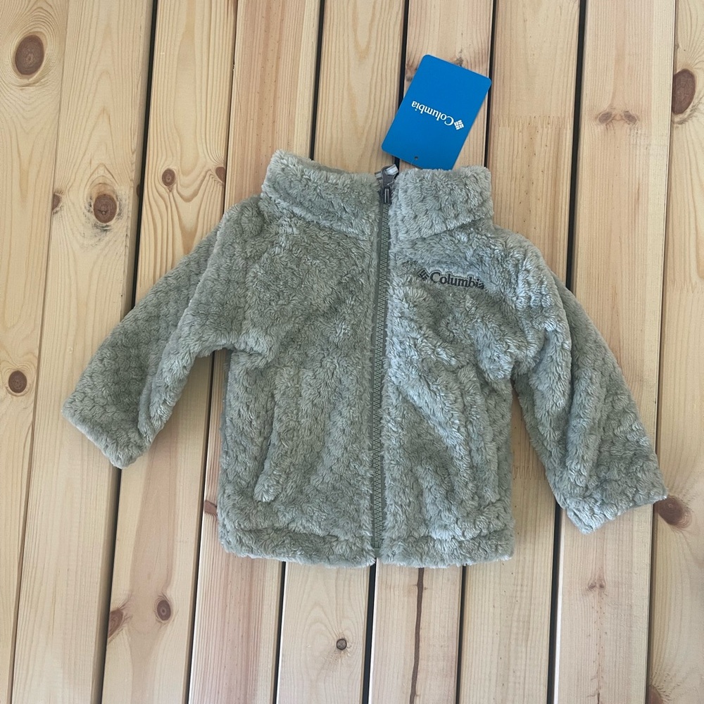 NEW Columbia Kids Fleece Jacket  (3-6 months)